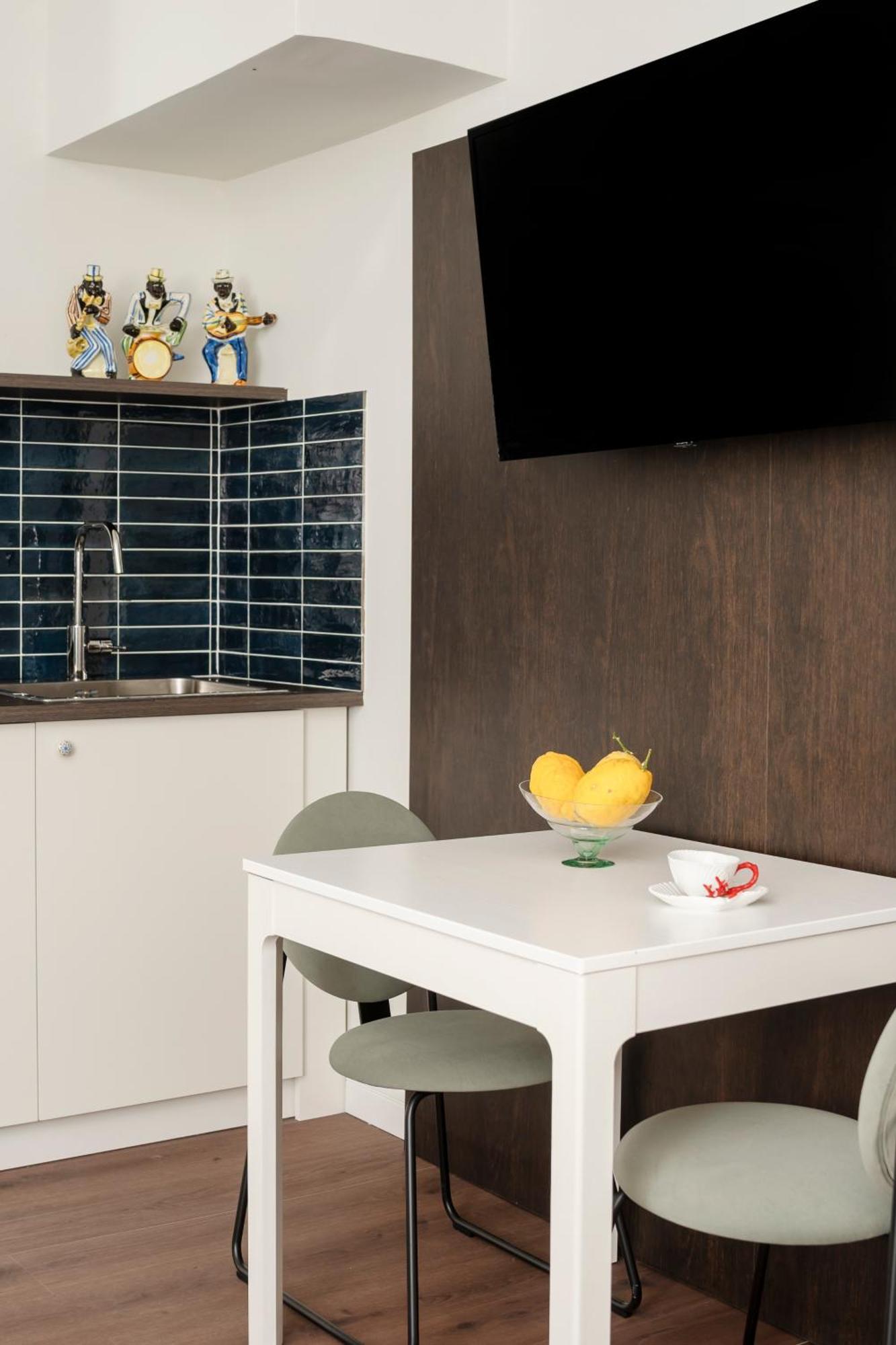 Appartement Capri Blue Fuorlovado Extérieur photo