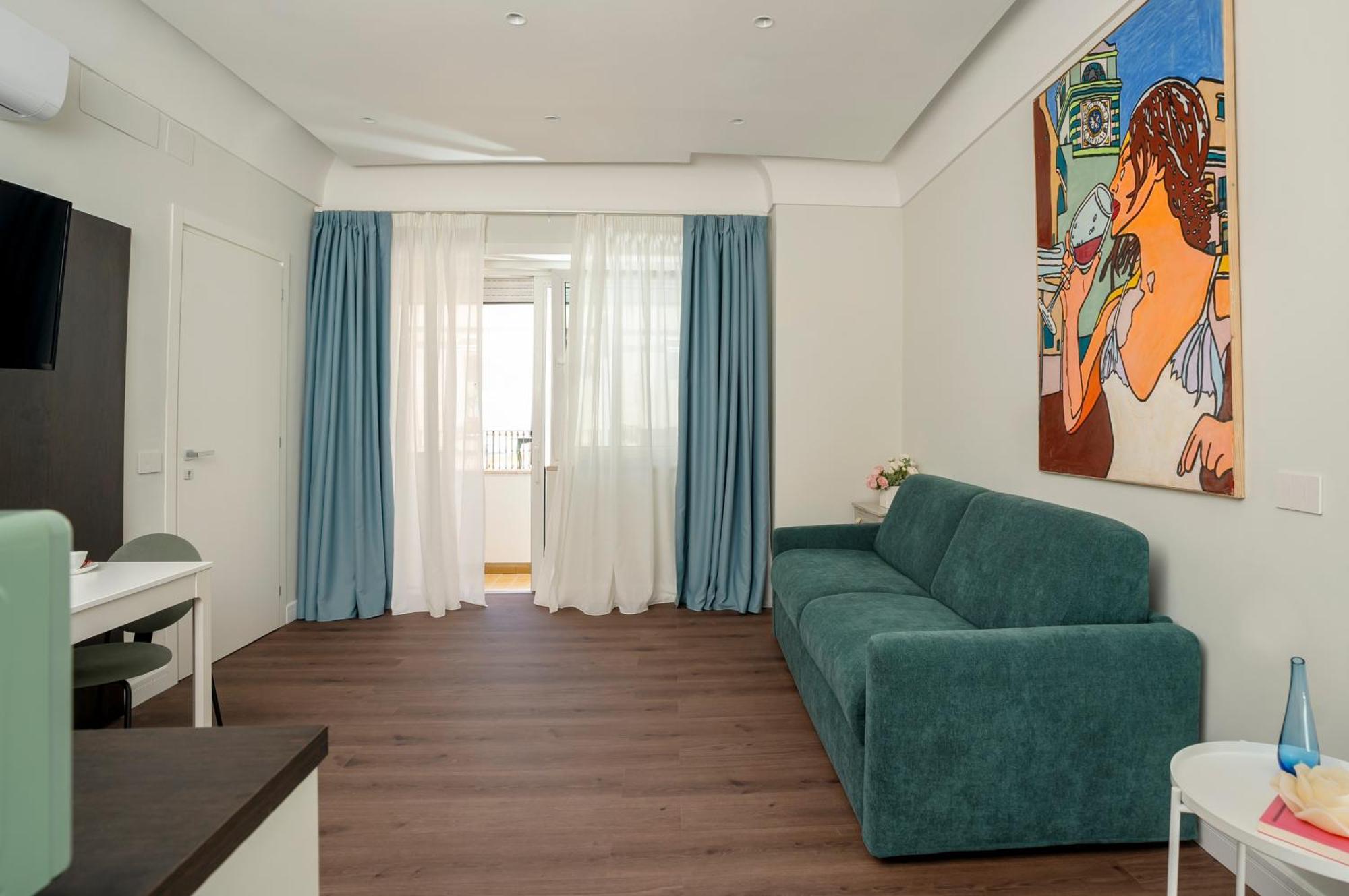 Appartement Capri Blue Fuorlovado Extérieur photo