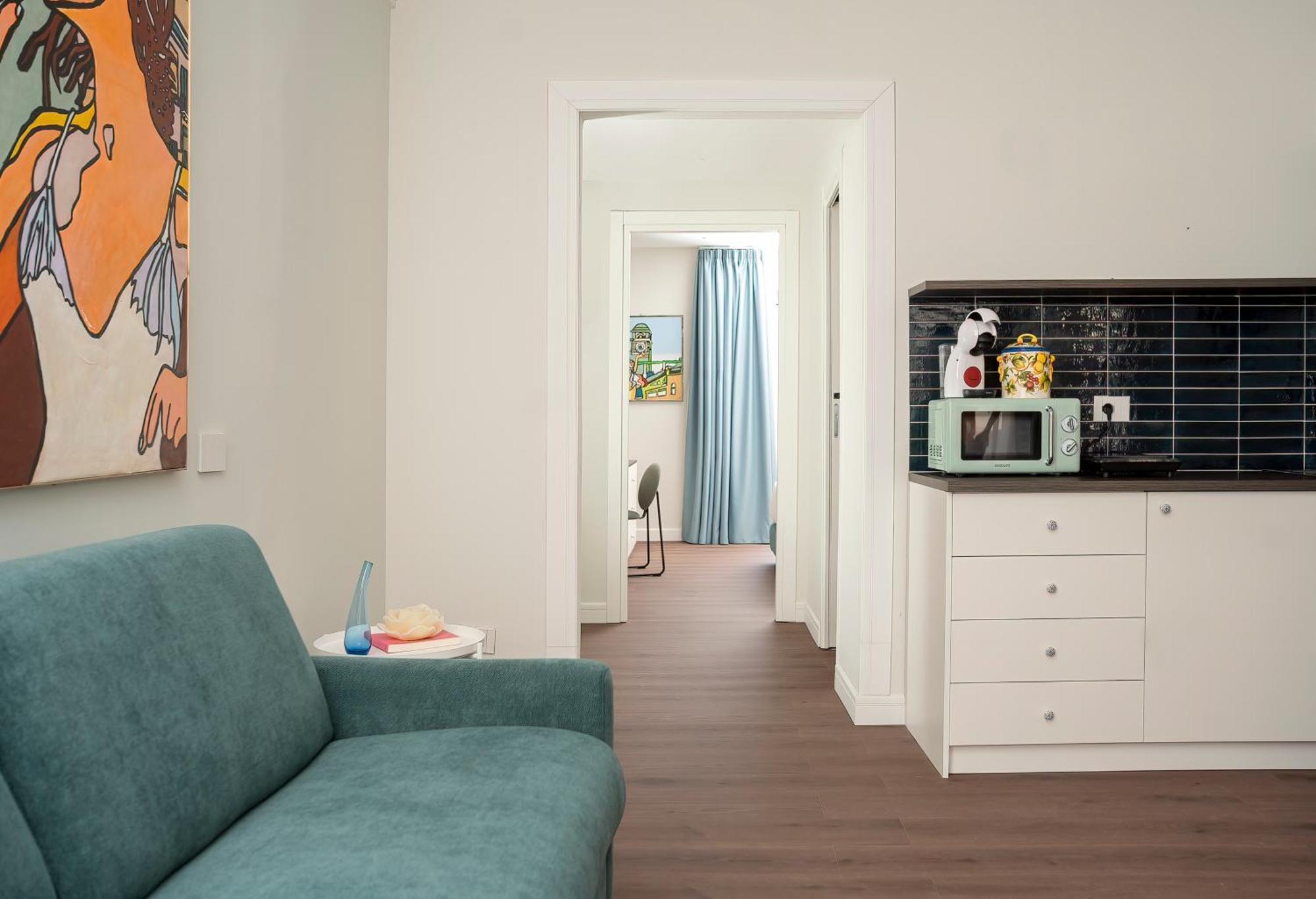 Appartement Capri Blue Fuorlovado Extérieur photo