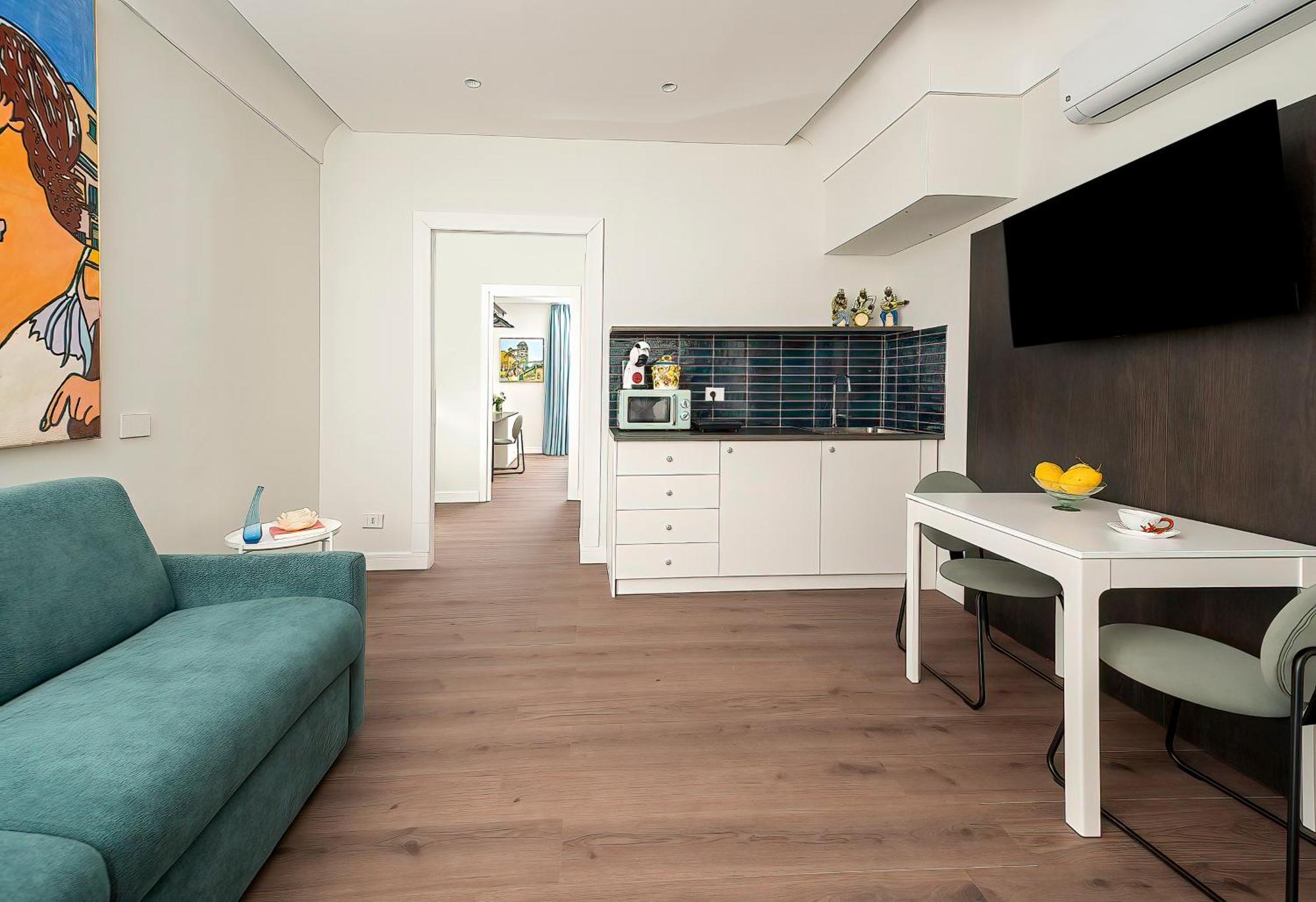 Appartement Capri Blue Fuorlovado Extérieur photo