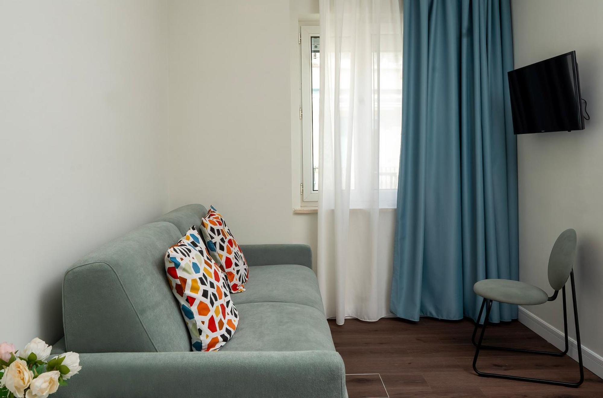 Appartement Capri Blue Fuorlovado Extérieur photo