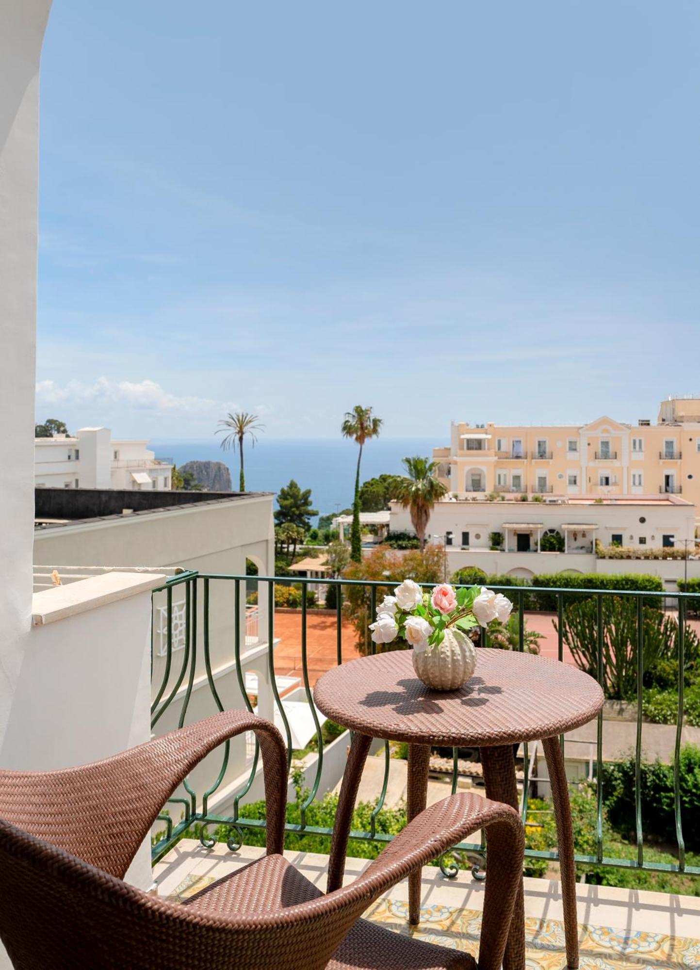 Appartement Capri Blue Fuorlovado Extérieur photo