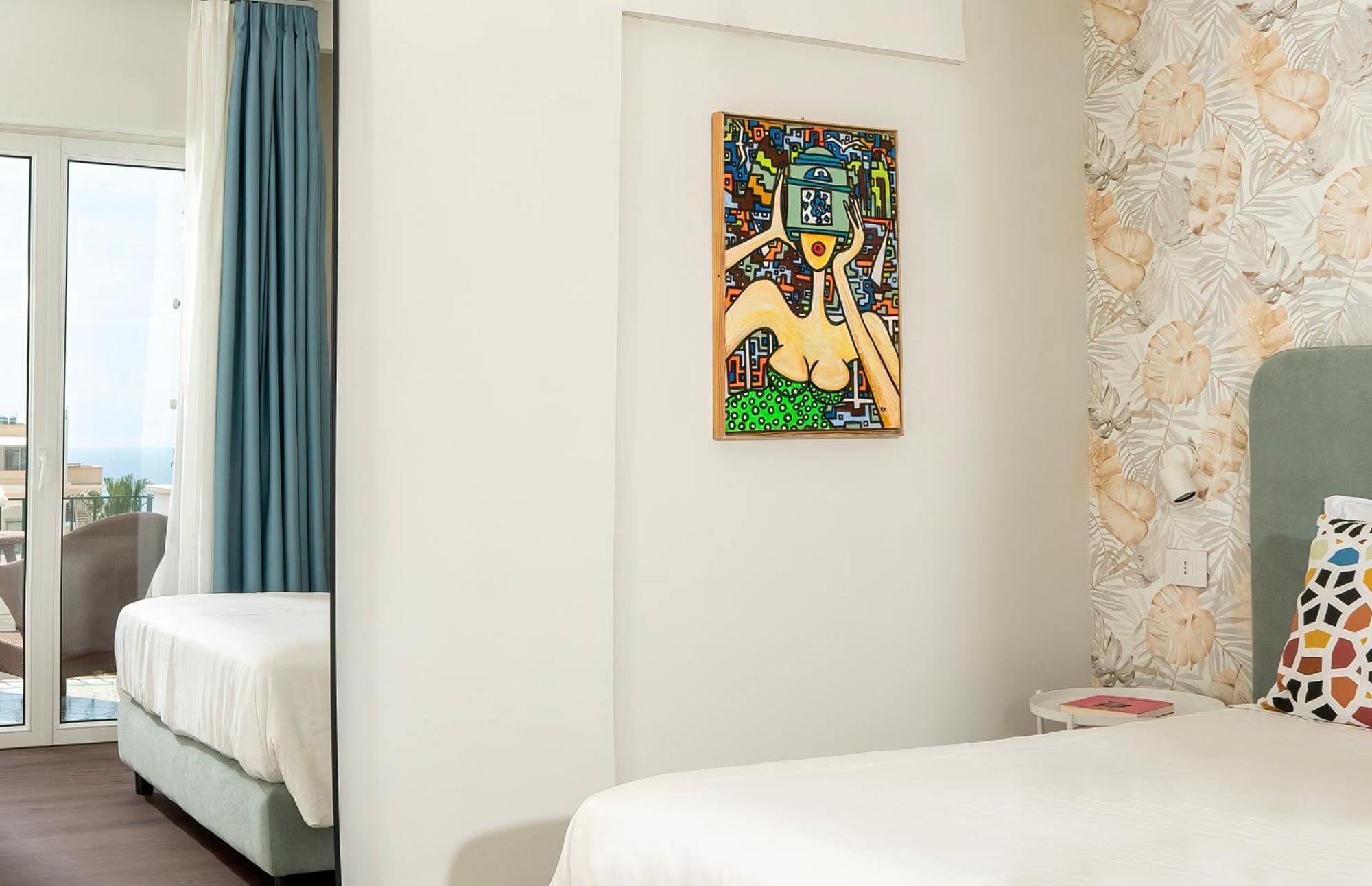 Appartement Capri Blue Fuorlovado Extérieur photo