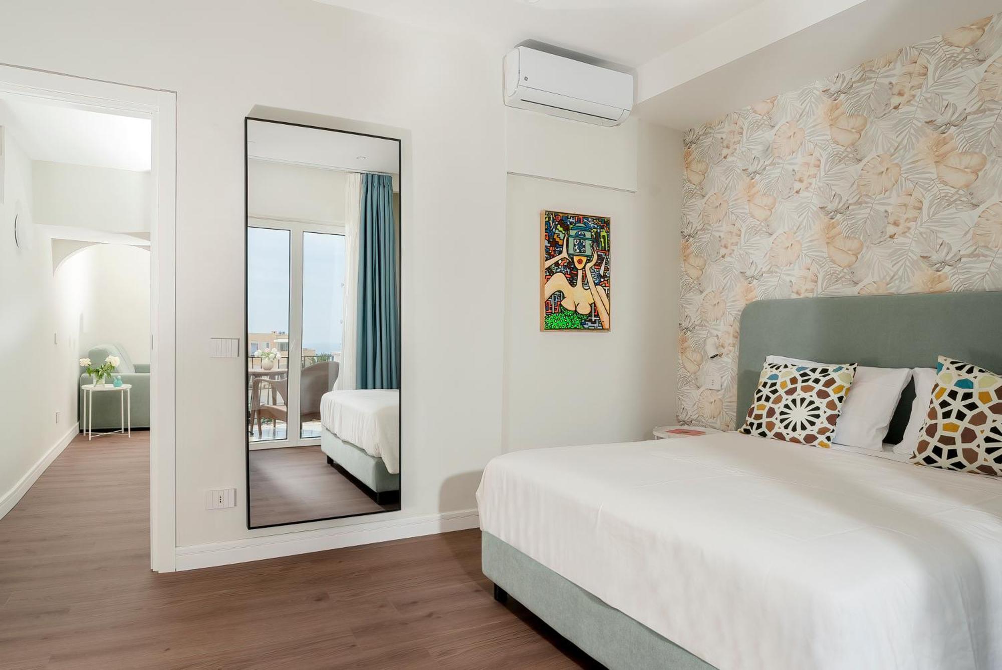 Appartement Capri Blue Fuorlovado Extérieur photo